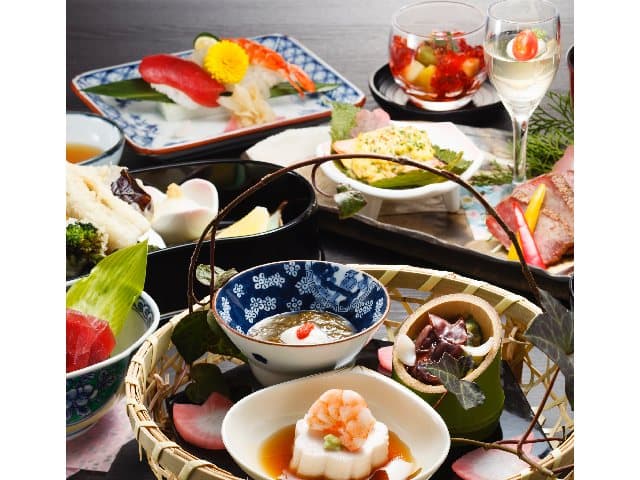 日本料理コース イメージ