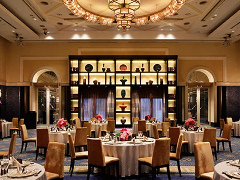 THE BALL ROOM