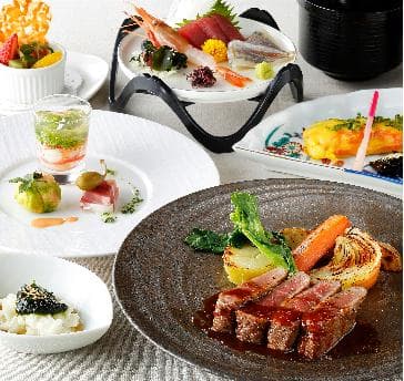 和洋会席プラン6,000円