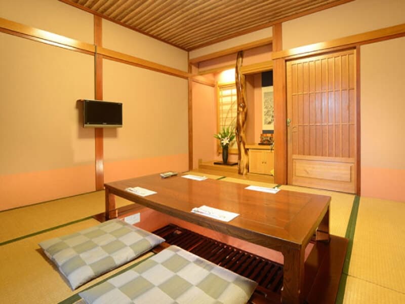 個室食事部屋