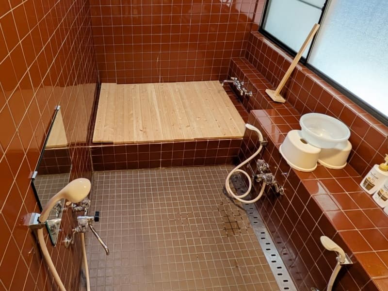 共用浴場をご利用いただけます。