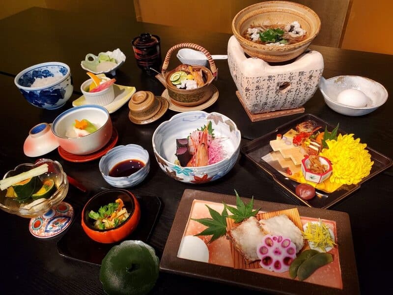 【お料理：秋限定（9月～11月）】
十六夜