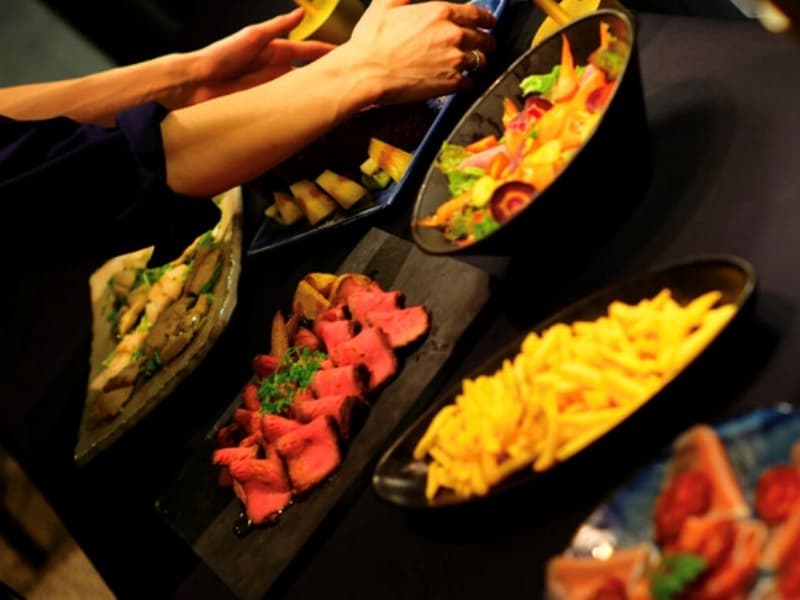 季節ごとの食材を活かした料理が味わえる