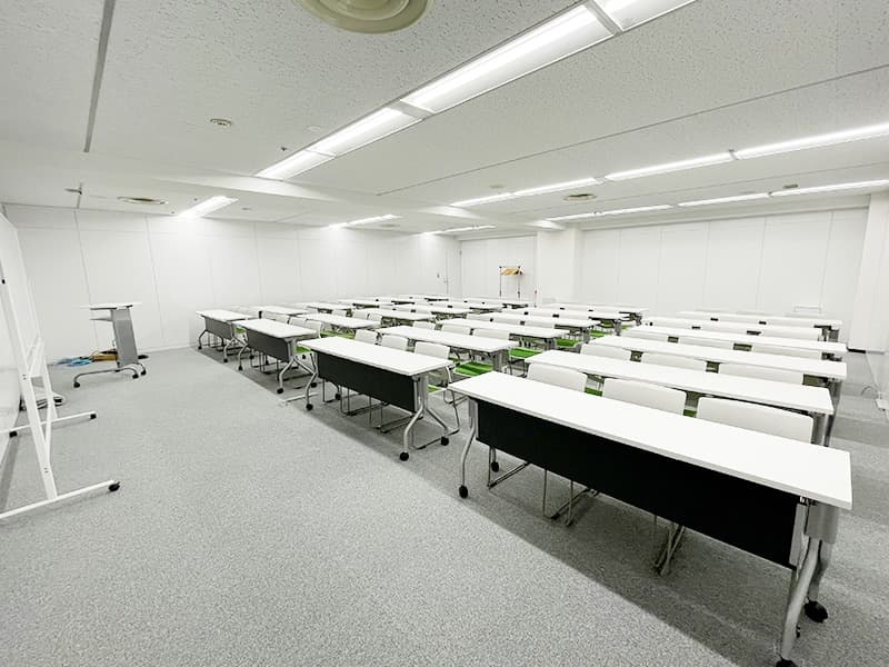 203_100㎡_天井高2.5ｍ_セミナーやイベント会場に最適！