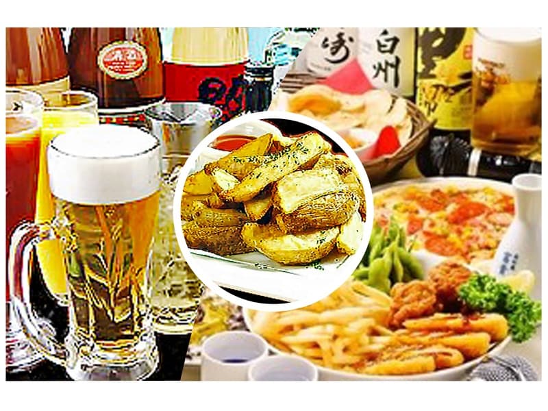 飲食物の持ち込みOK飲み放題付き貸切パーティーコース