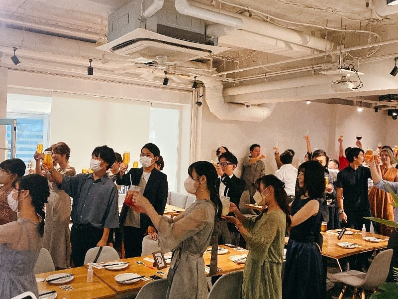 2次会パーティー風景