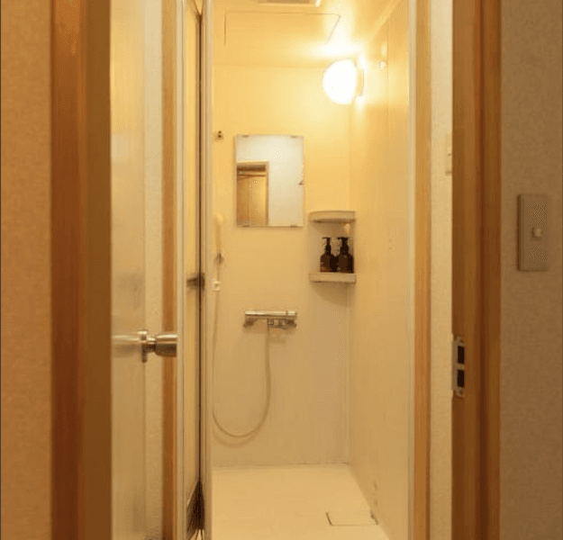 共用シャワールーム