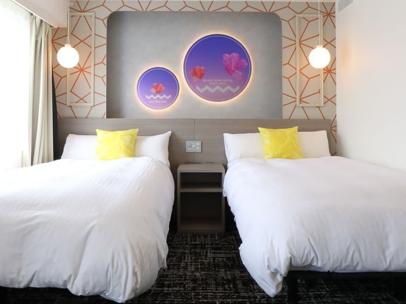 【デラックスツイン（smart room）】
2室（禁煙）