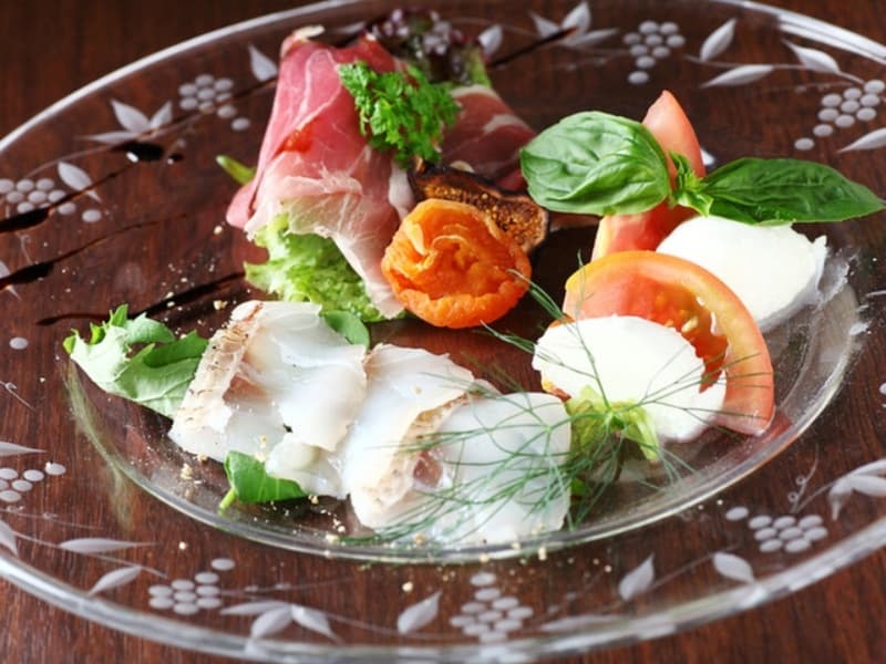 千葉県産の食材にこだわった料理