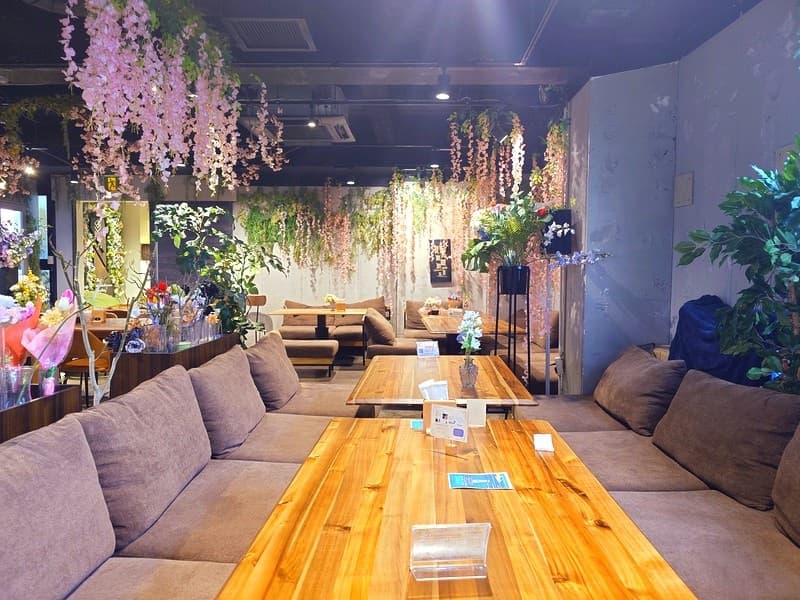 花のある棲家