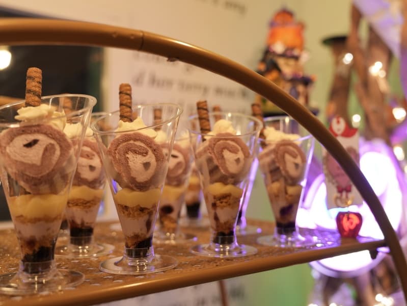 🎃10/31まで期間限定ハロウィンデザイン🎃今だけしか出会えない装飾とお料理を楽しめます