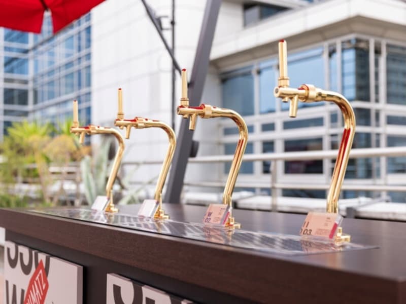 セルフビールサーバー設置で、こだわりの一杯を楽しめる