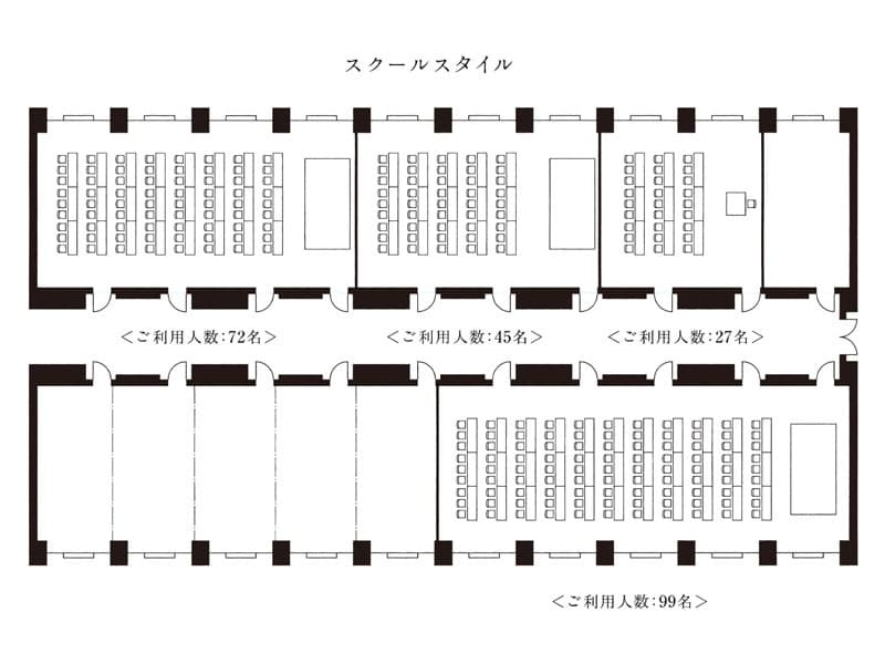 ザ・プリンス さくらタワー東京 コンファレンスフロア