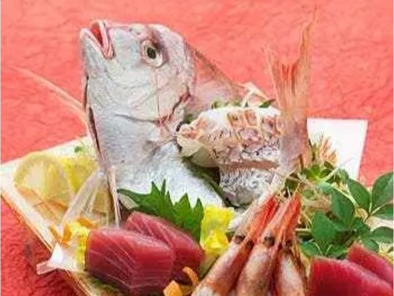 お祝いの料理
お顔合わせや七五三、お食い初めなどにも