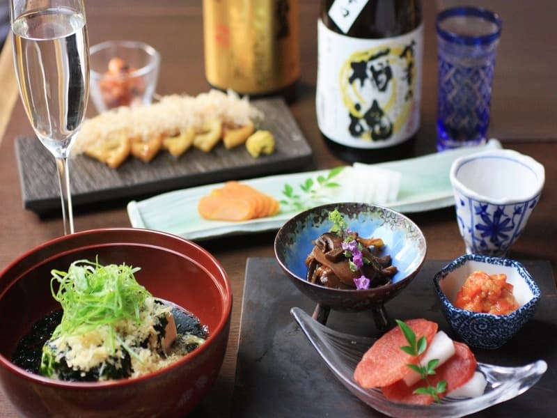 蔵元の日本酒と相性の良い酒の肴を多数ご用意しているので《日本酒を海外ゲストに紹介するパーティー》を開催されたお客様もいらっしゃいます。