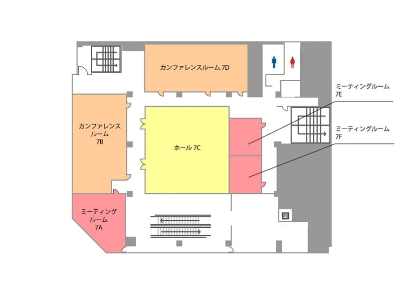 7階 フロア図