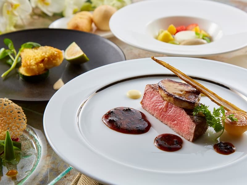 地産地消を使用したお料理をご用意