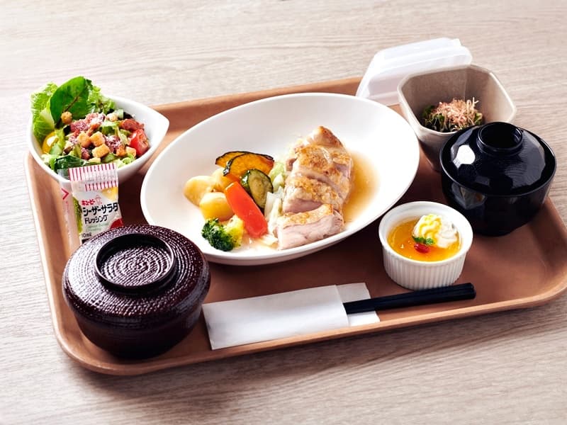 昼食イメージ