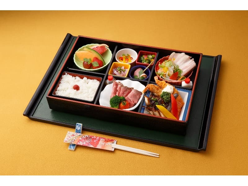 六つ切り松花堂弁当（洋食）