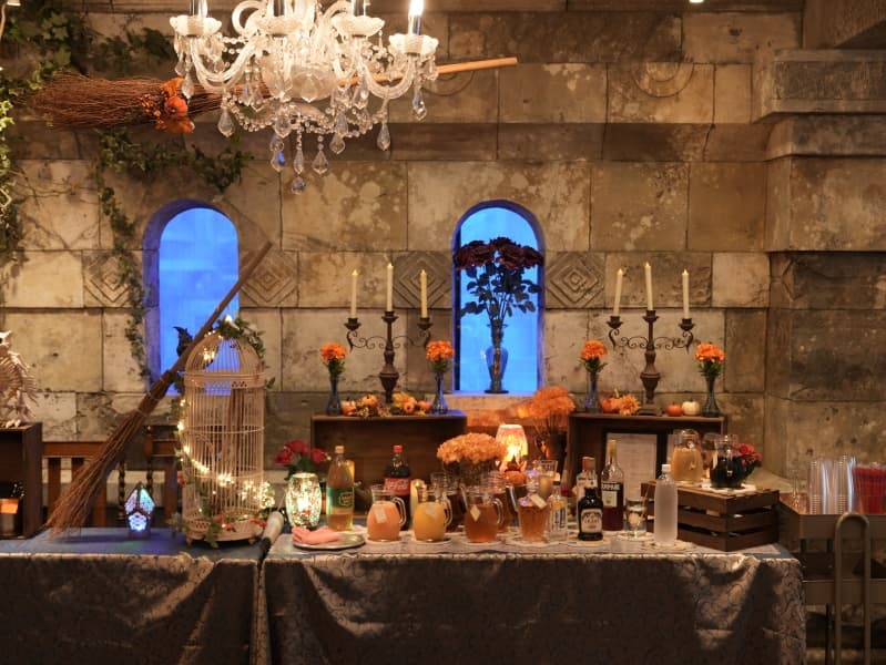🎃10/31まで期間限定ハロウィンデザイン🎃今だけしか出会えない装飾とお料理を楽しめます