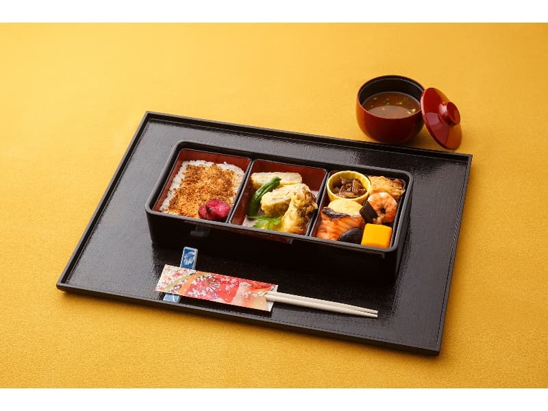 三ツ割弁当（和食）