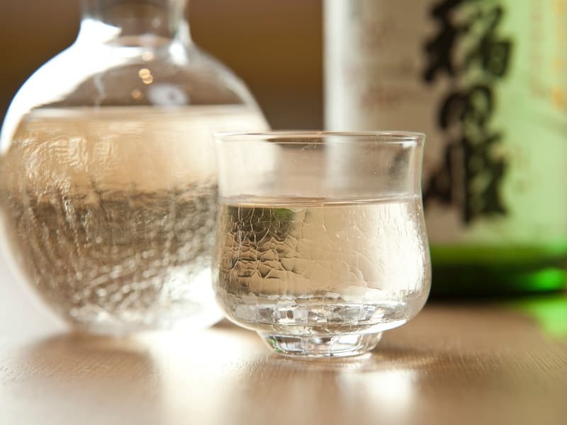 蔵直送の清酒も『飲み放題』でお楽しみいただけます。
