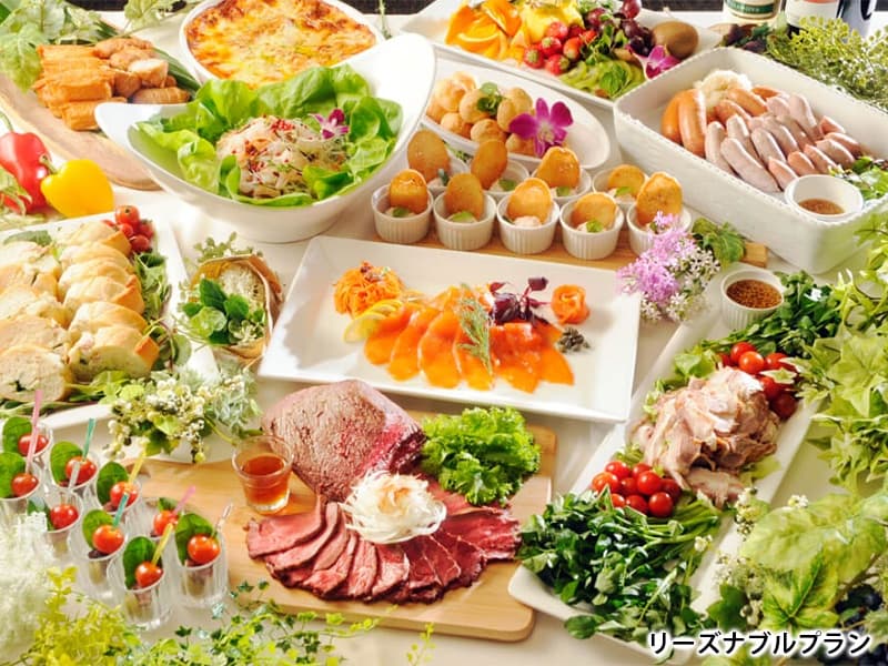 立食パーティープラン【リーズナブルプラン】
