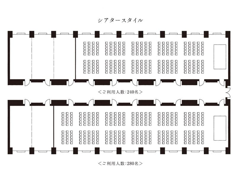 ザ・プリンス さくらタワー東京 コンファレンスフロア