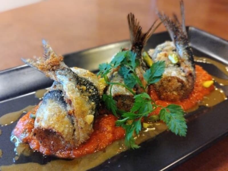 香ばしく焼き上げた、旬魚のごちそう