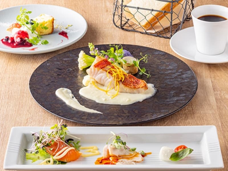 ランチ　Saison Cours