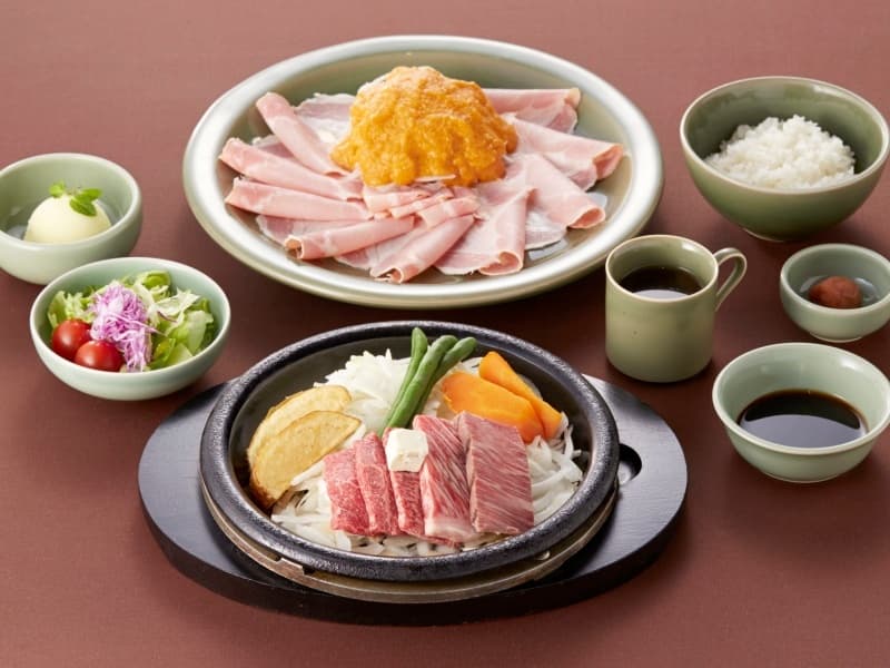 黒毛和牛4種ステーキ100g