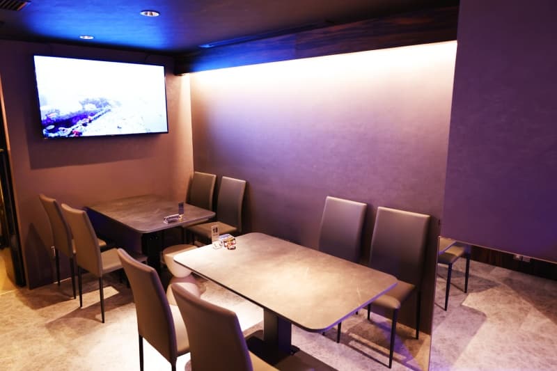 「店内4」
食事をしやすいダイニングテーブル席