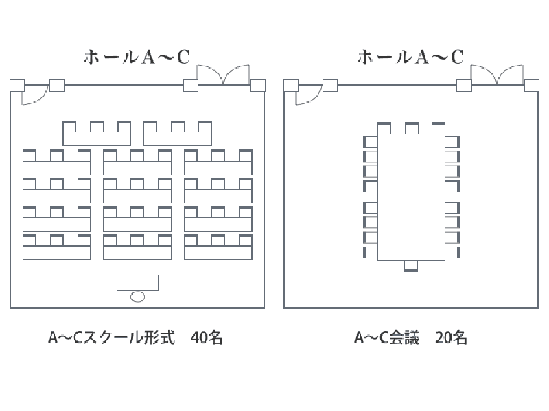 ホールA