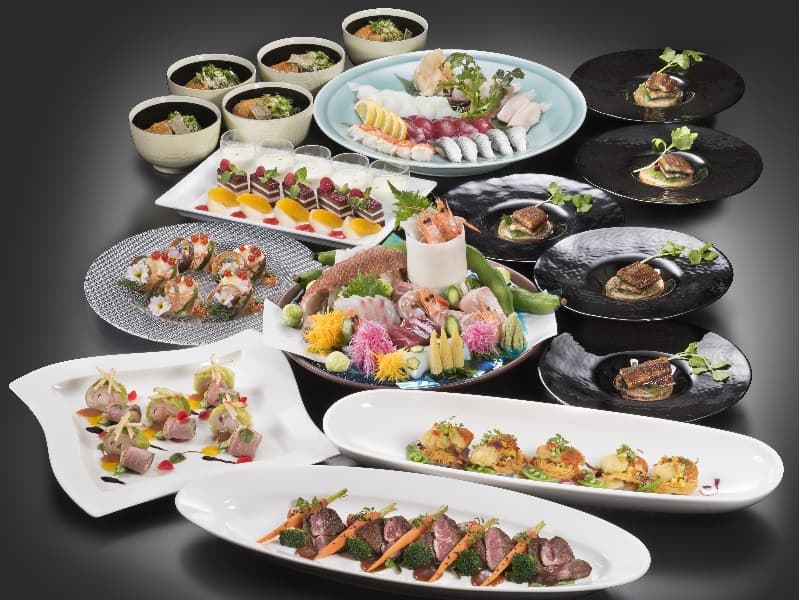 ご宴会料理一例 「卓盛り料理」