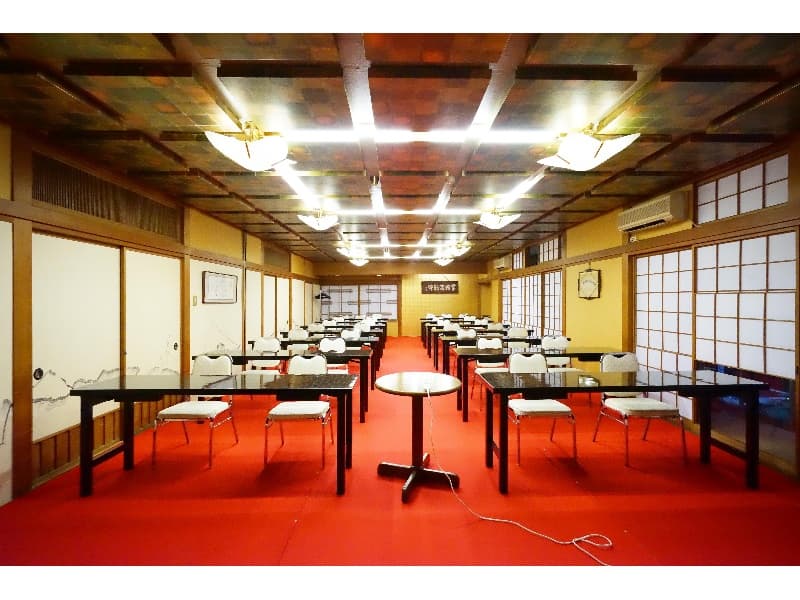 和室宴会場「花宴」スクール