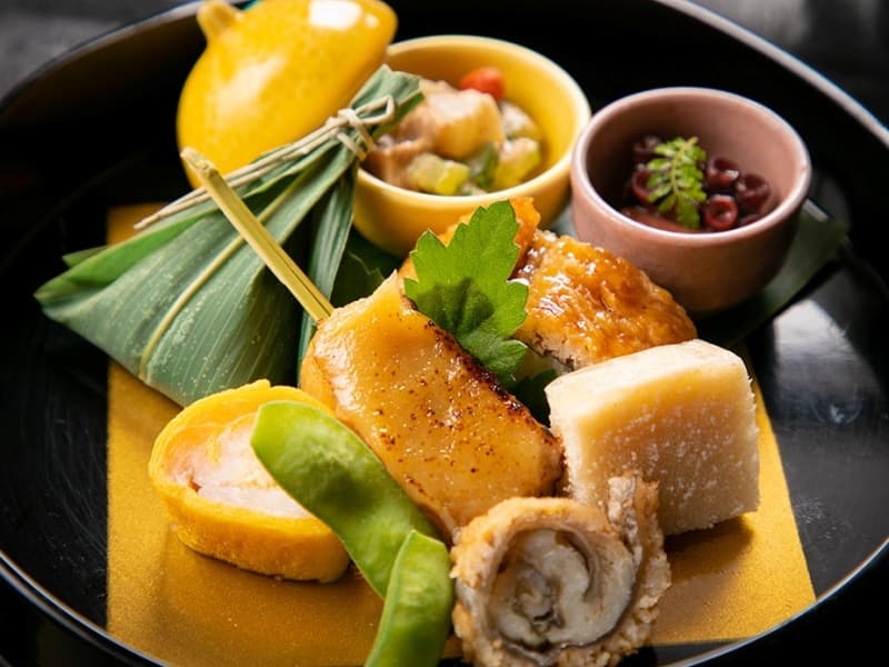 旬の食材を生かした京都の季節を料理で表現