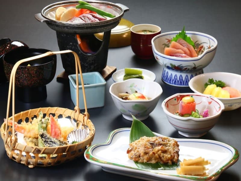日替わり　陶板焼き会席料理