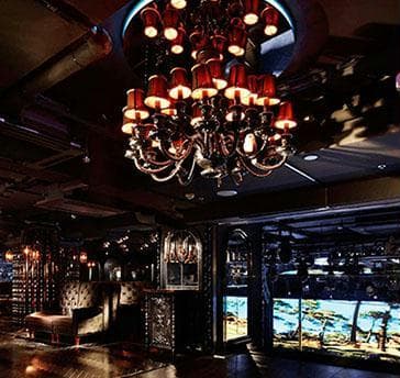 2階は全席VIP席♪もちろん別途使用料無しでご利用頂けます！