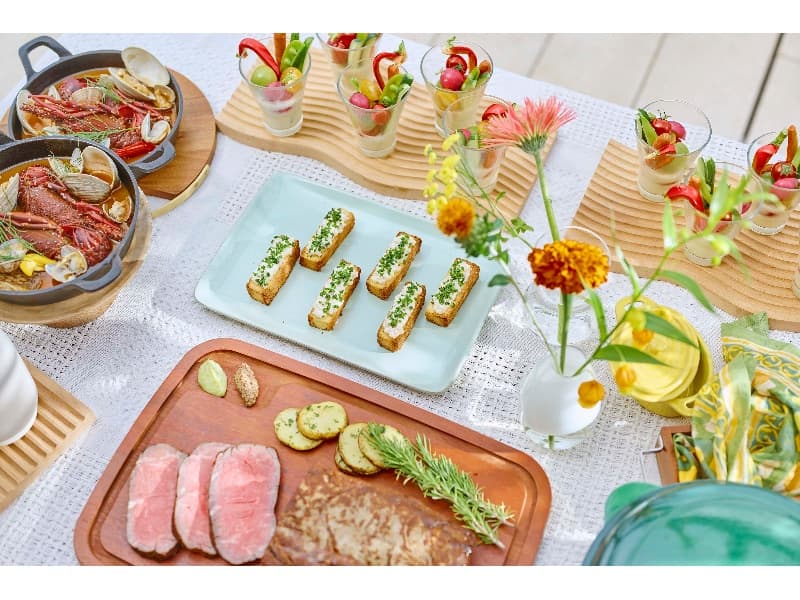 ■料理