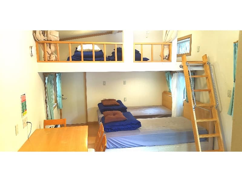 宿泊施設トレーラーハウス（BBパレス）室内