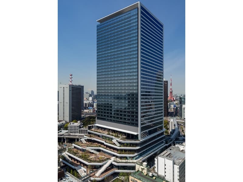 浜松町館は地上40階建てのオフィスタワーの主要な施設として、2階～5階に2020年9月14日にオープンした展示会・見本市、イベント、セミナー、試験、会議の会場です。