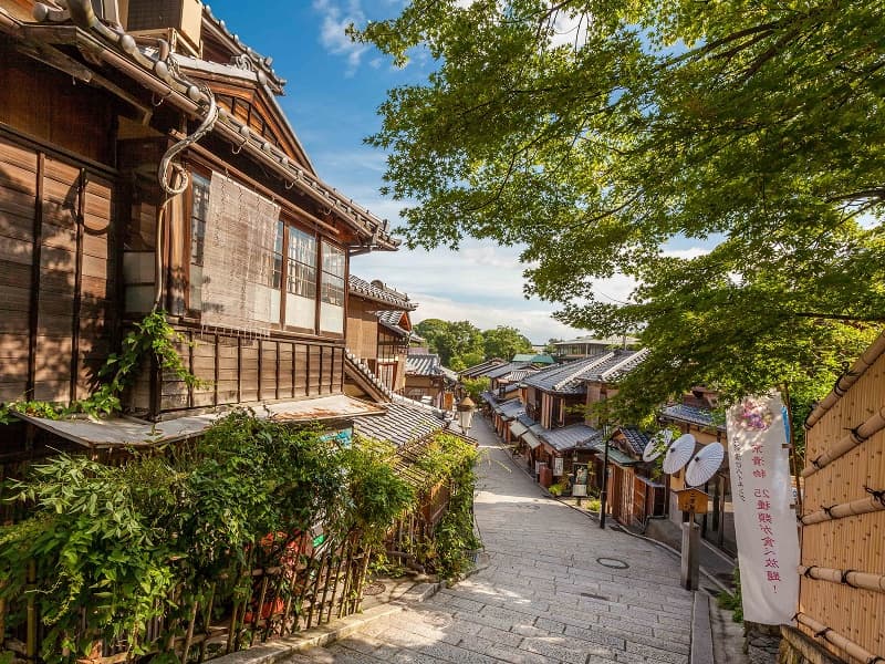 清水寺の参道「二寧坂」