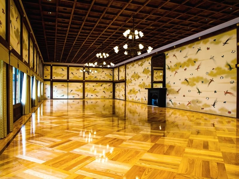 明治記念館本館1F・金鶏（188㎡・立食80名・着席80名）