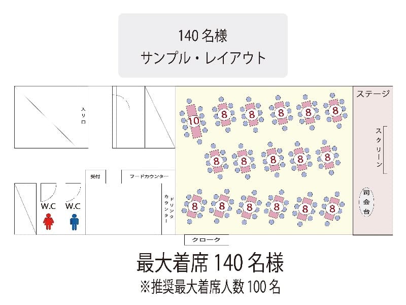 貸切専門会場 Alohauの画像3枚目