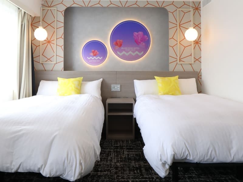 【デラックスツイン（smart room）】
2室（禁煙）