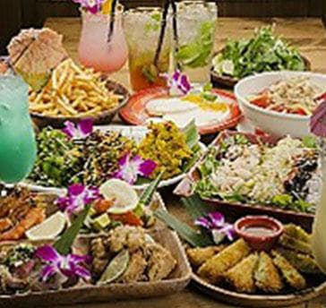貸切限定のビュッフェコースは、もちろん飲み放題付！３時間の貸切なので、お時間たっぷりで超お得☆