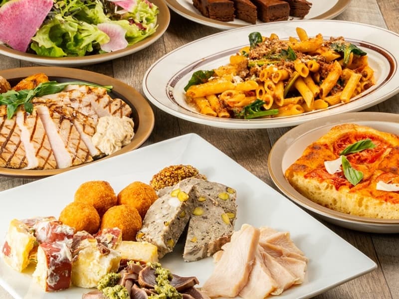 【料理一例】1番人気/マザーズプラン