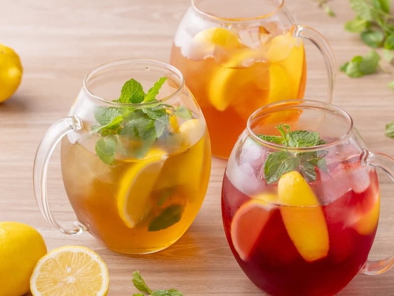 【お料理一例】
HOMEMADEティーレモネード