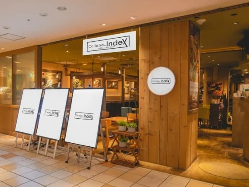 池袋駅東口直結、PARCO本館８Ｆです