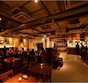 広々とした店内はパーティーに最適！